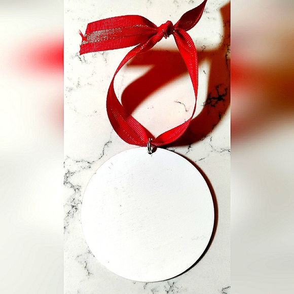 *HAPPY HOLIDAYS* New Ornament/Bag Tag/Keychain! Hand-painted Wood. African Woman - Picture 4 of 4